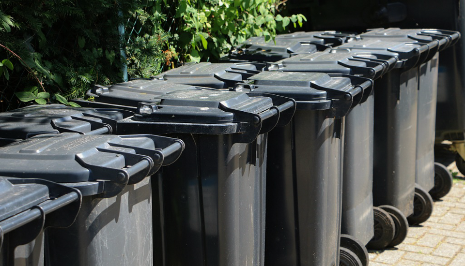 Bestil eller skift container til mad- og restaffald